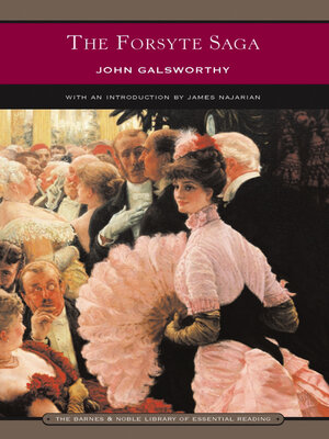 cover image of The Forsyte Saga (Barnes & Noble Library of Essential Reading)